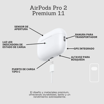 AirPods Pro 2 Calidad Premium 1:1