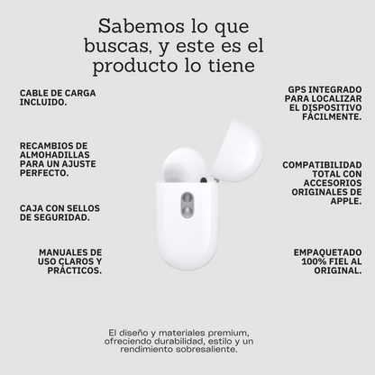 AirPods Pro 2 Calidad Premium 1:1